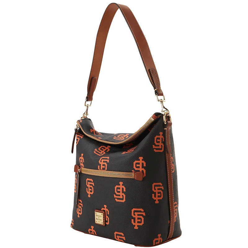 Dooney & Bourke San Francisco Giants Sporty Monogram Grand sac à main