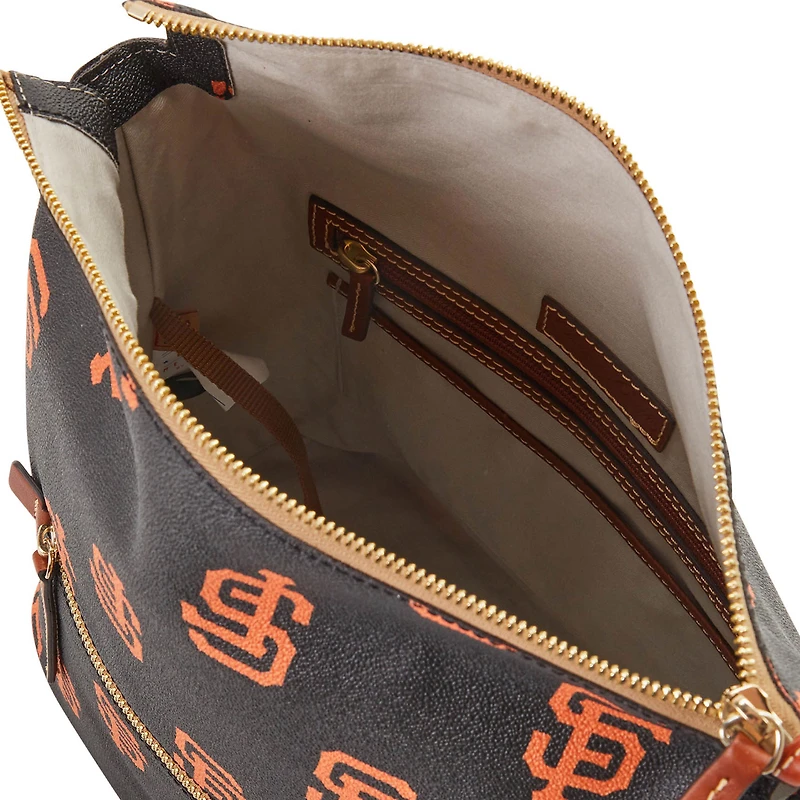Dooney & Bourke San Francisco Giants Sporty Monogram Grand sac à main