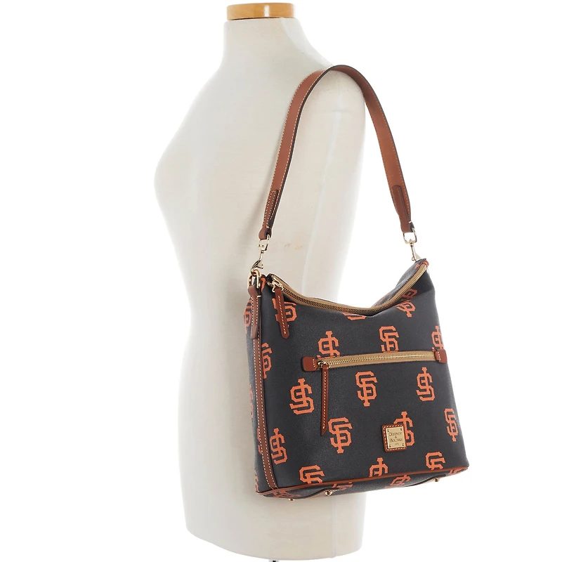 Dooney & Bourke San Francisco Giants Sporty Monogram Grand sac à main