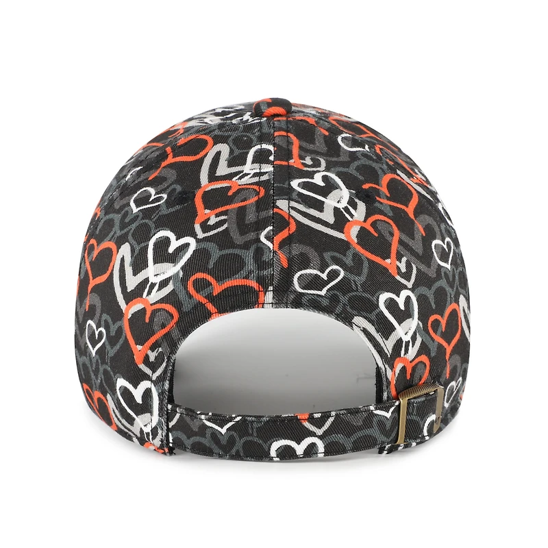 Casquette ajustable « Girls Youth '47 Black San Francisco Giants » pour le nettoyage des fresques murales