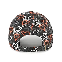 Casquette ajustable « Girls Youth '47 Black San Francisco Giants » pour le nettoyage des fresques murales