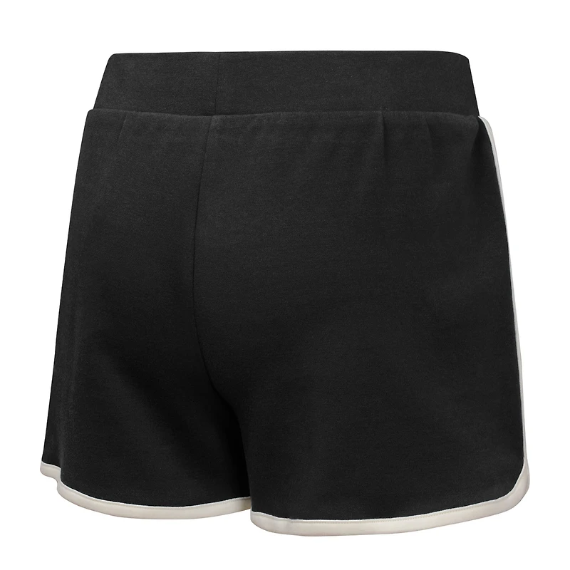 Girls Youth Black San Francisco Giants Base Trainer Johnny Polo and Skort Set