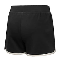 Girls Youth Black San Francisco Giants Base Trainer Johnny Polo and Skort Set