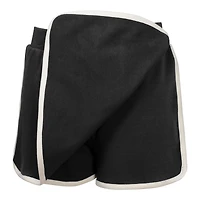 Ensemble polo et jupe-short Johnny pour filles noires des San Francisco Giants