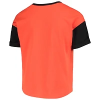 T-shirt orange San Francisco Giants Bleachers pour jeune fille