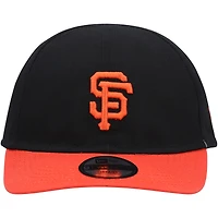 Infant New Era Black San Francisco Giants Team Color My First 9TWENTY Flex Hat