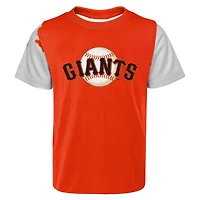 OST SF GIA CAMO PINCH HITTER SS TEE & SHORT SE KIDINFSHT