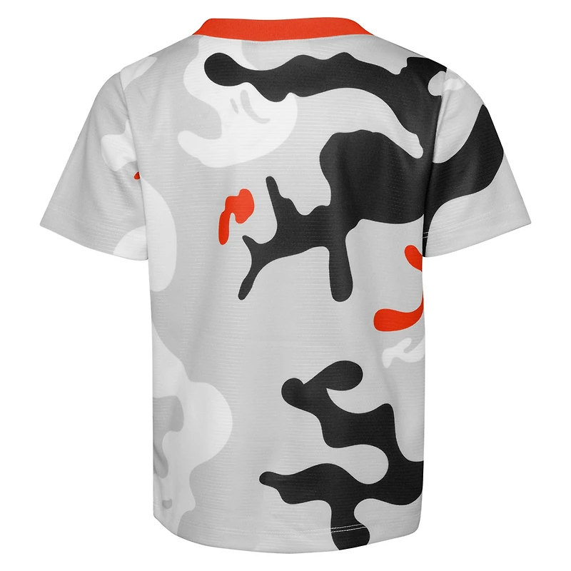 OST SF GIA CAMO PINCH HITTER SS TEE & SHORT SE KIDINFSHT