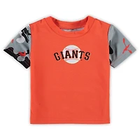 OST SF GIA CAMO PINCH HITTER SS TEE & SHORT SE KIDINFSHT