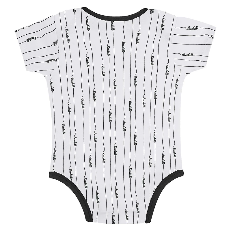 Infant San Francisco Giants Play Ball 2-Pack Bodysuit Set
