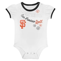 Infant San Francisco Giants Sweet Bodysuit & Skirt Set