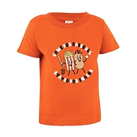 Infant Soft as a Grape  Orange San Francisco Giants Snack T-Shirt