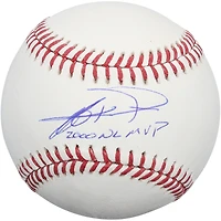 Balle de baseball autographiée par Jeff Kent des Giants de San Francisco avec inscription « MVP de la Ligue nationale 2000 »