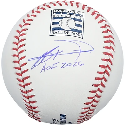 Jeff Kent San Francisco Giants Autographed Hall of Fame Logo Baseball with "HOF 2026" Inscription