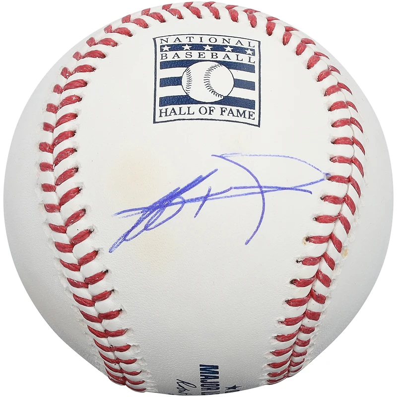 Jeff Kent San Francisco Giants Autographed Hall of Fame Logo Baseball