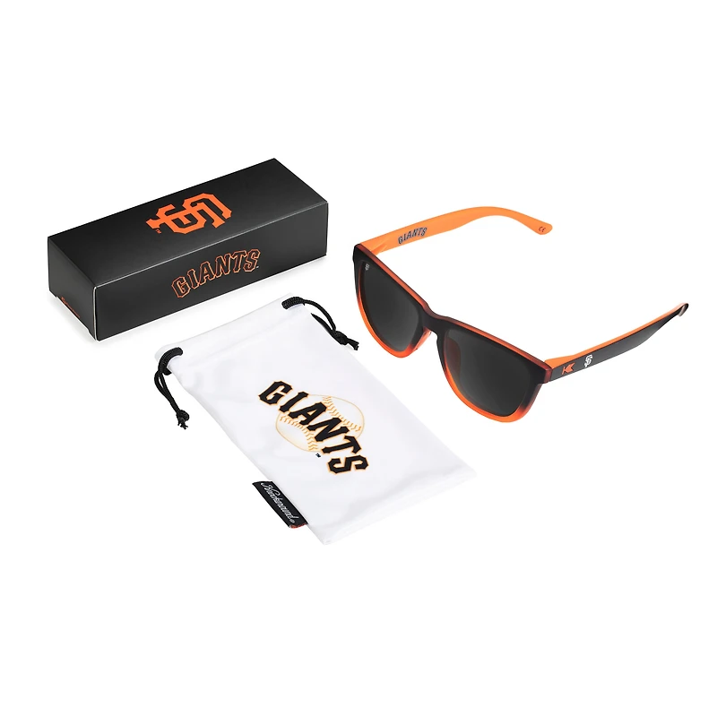 Lunettes de soleil de sport haut de gamme Knockaround San Francisco Giants