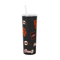 Gobelet isotherme à paille Dreamweave 30 oz Logo Brands San Francisco Giants