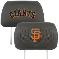 Logo Brands San Francisco Giants Car Head Rest Cover