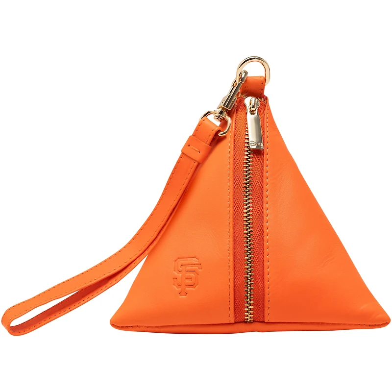 Lusso San Francisco Giants Rhea Dumpling Wristlet