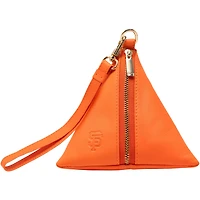 Lusso San Francisco Giants Rhea Dumpling Wristlet