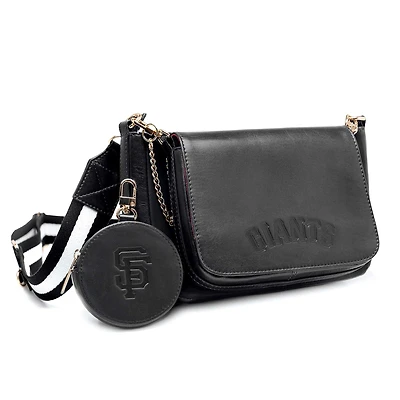 Sac multi-pochettes Rianna des Giants de San Francisco de Lusso