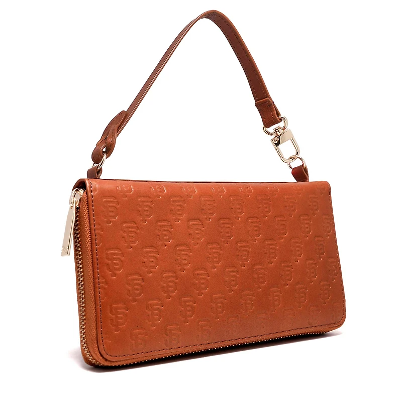 Portefeuille continental Lusso San Francisco Giants Rose