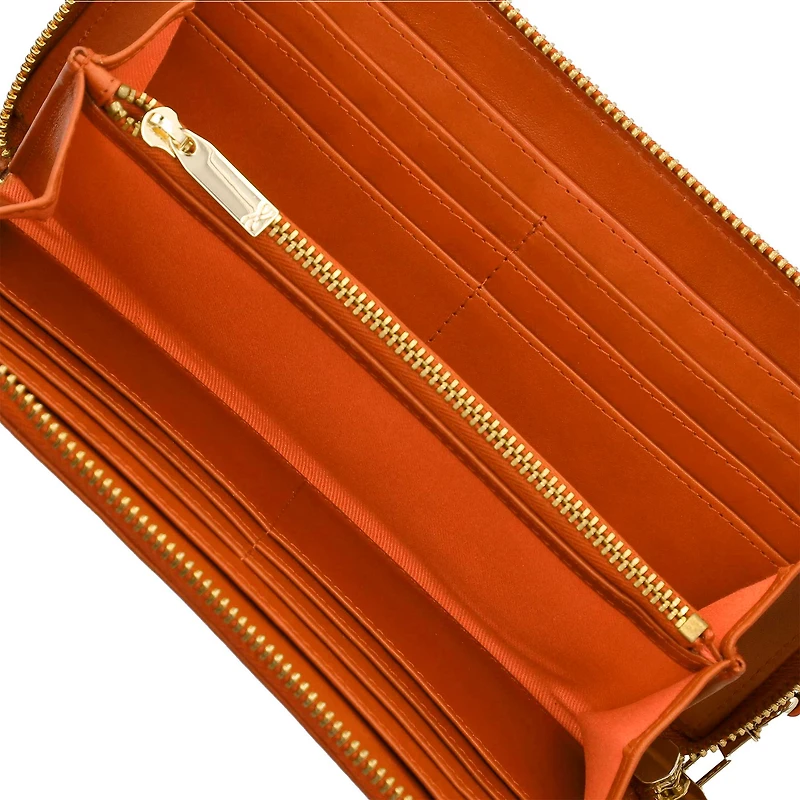 Portefeuille continental Lusso San Francisco Giants Rose