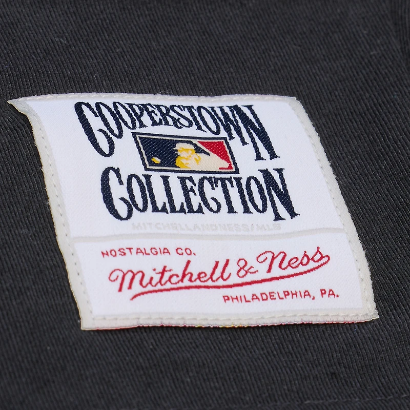 T-shirt noir Mitchell & Ness Phantom de la collection Cooperstown des Giants San Francisco pour homme