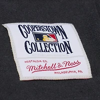 T-shirt noir Mitchell & Ness Phantom de la collection Cooperstown des Giants San Francisco pour homme