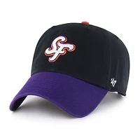 Casquette ajustable City Connect Clean Up 2025 des Giants de San Francisco '47 noire pour homme