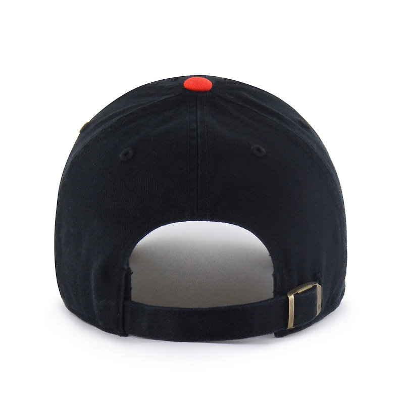 Casquette ajustable City Connect Clean Up 2025 des Giants de San Francisco '47 noire pour homme