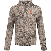 Men's Levelwear  Tan San Francisco Giants Insignia Lightweight Long Sleeve Hooded T-Shirt