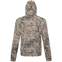 Men's Levelwear  Tan San Francisco Giants Insignia Lightweight Long Sleeve Hooded T-Shirt