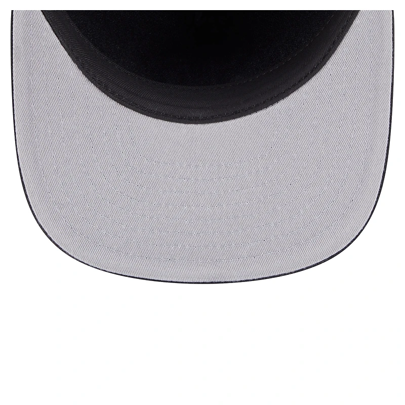 Men's New Era  Black San Francisco Giants Championship Side Flag A-Frame 59FIFTY Fitted Hat