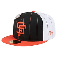 Casquette ajustée à rayures fines 59FIFTY San Francisco Giants de New Era pour homme