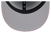 Men's New Era  Black San Francisco Giants Pinstripe 59FIFTY Fitted Hat