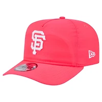 Casquette ajustable Everyday Golfer rose New Era pour homme des San Francisco Giants