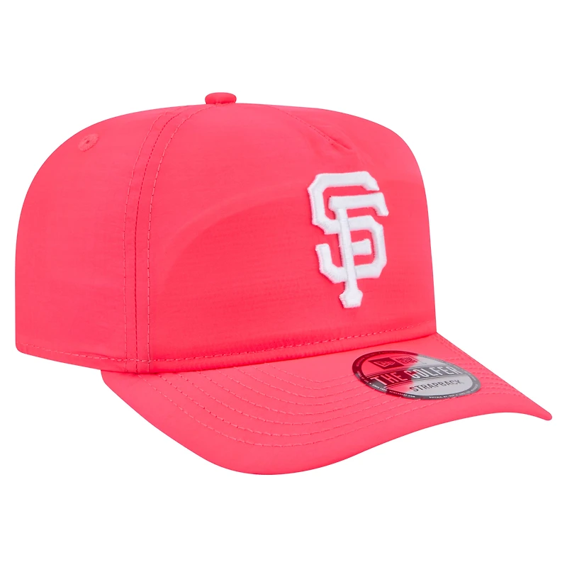 Men's New Era  Pink San Francisco Giants Everyday Golfer Adjustable Hat