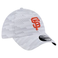 Casquette New Era blanche San Francisco Giants Graded 39THIRTY Flex pour homme