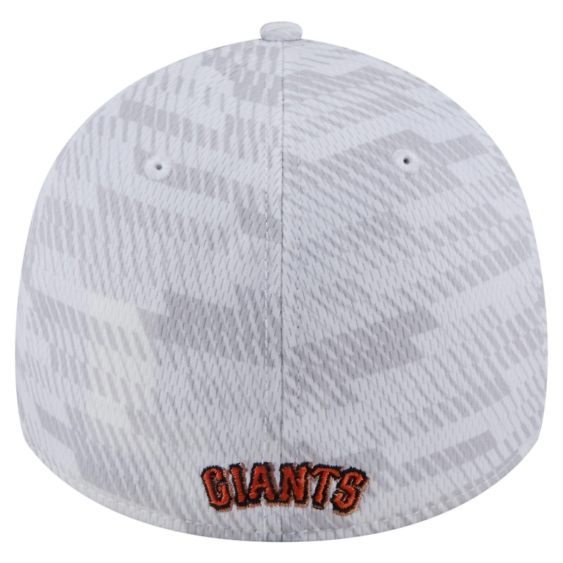 Men's New Era White San Francisco Giants Graded 39THIRTY Flex Hat