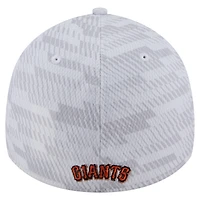 Men's New Era  White San Francisco Giants Graded 39THIRTY Flex Hat