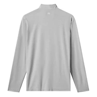 Pull à glissière quart de tour tri-blend Time to Tailgate pour homme TravisMathew Gray des Giants San Francisco