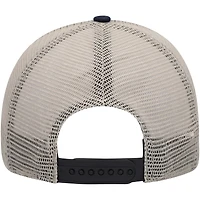 Casquette Snapback de camionneur à quatre temps San Francisco Giants '47 noir/havane pour homme