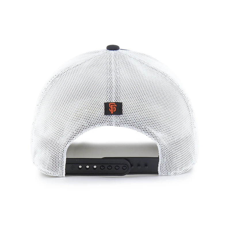 Men's '47 Black/White San Francisco Giants Fairway Trucker Adjustable Hat