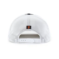 Casquette de camionneur ajustable à rayures noire/blanche '47 des Giants de San Francisco pour homme