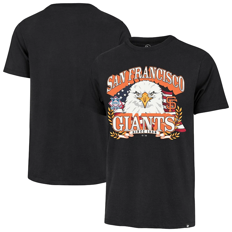 T-shirt homme noir San Francisco Giants Americana Eagle '47