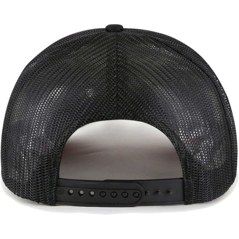 Casquette Snapback Trucker en mousse Backhaul Giants de San Francisco '47 noire pour homme