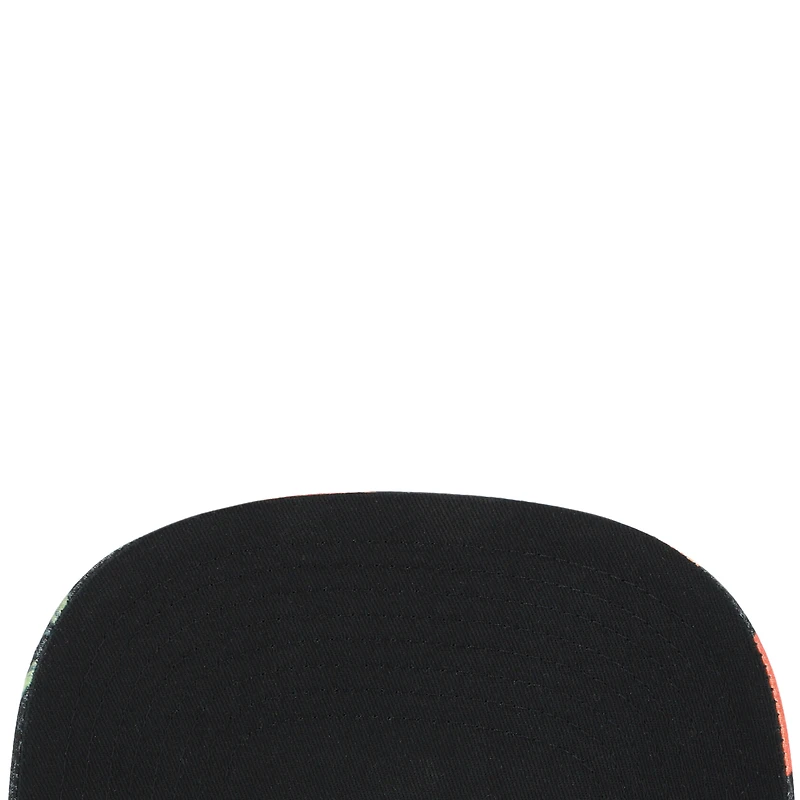 Men's '47 Black San Francisco Giants Beachside Adjustable Trucker Hat
