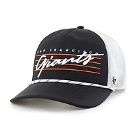 Casquette ajustable en maille Brrr Downburst des Giants de San Francisco '47 pour homme