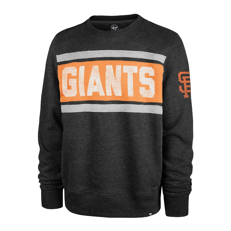 Chandail à enfiler Tribeca Bypass San Francisco Giants '47 noir pour homme